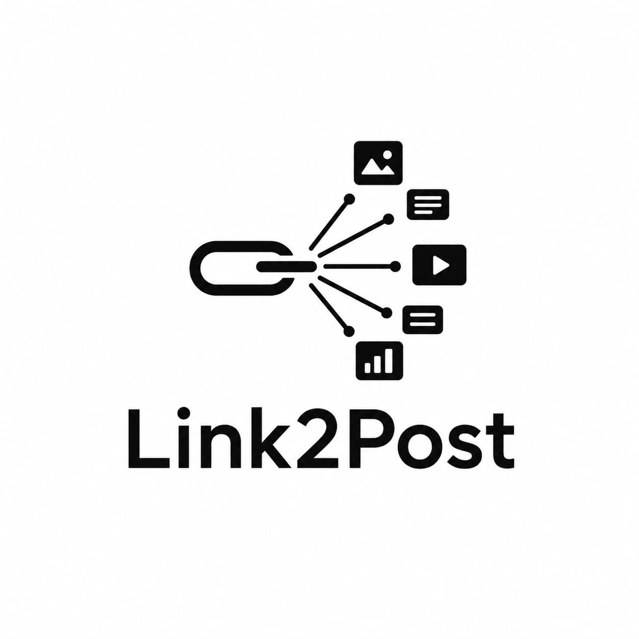 Link2Post logo